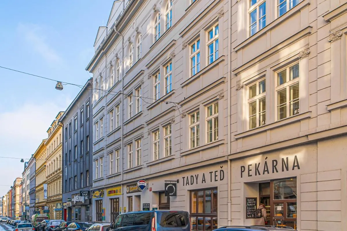 Apartamento Utulny Byt V Centru Prahy Praga República Checa