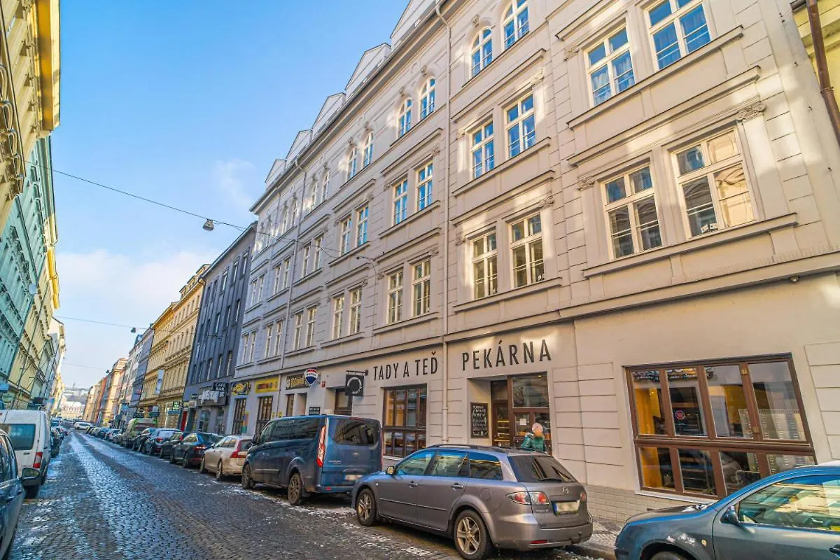 Útulny byt v centru Prahy Praha Apartmán
