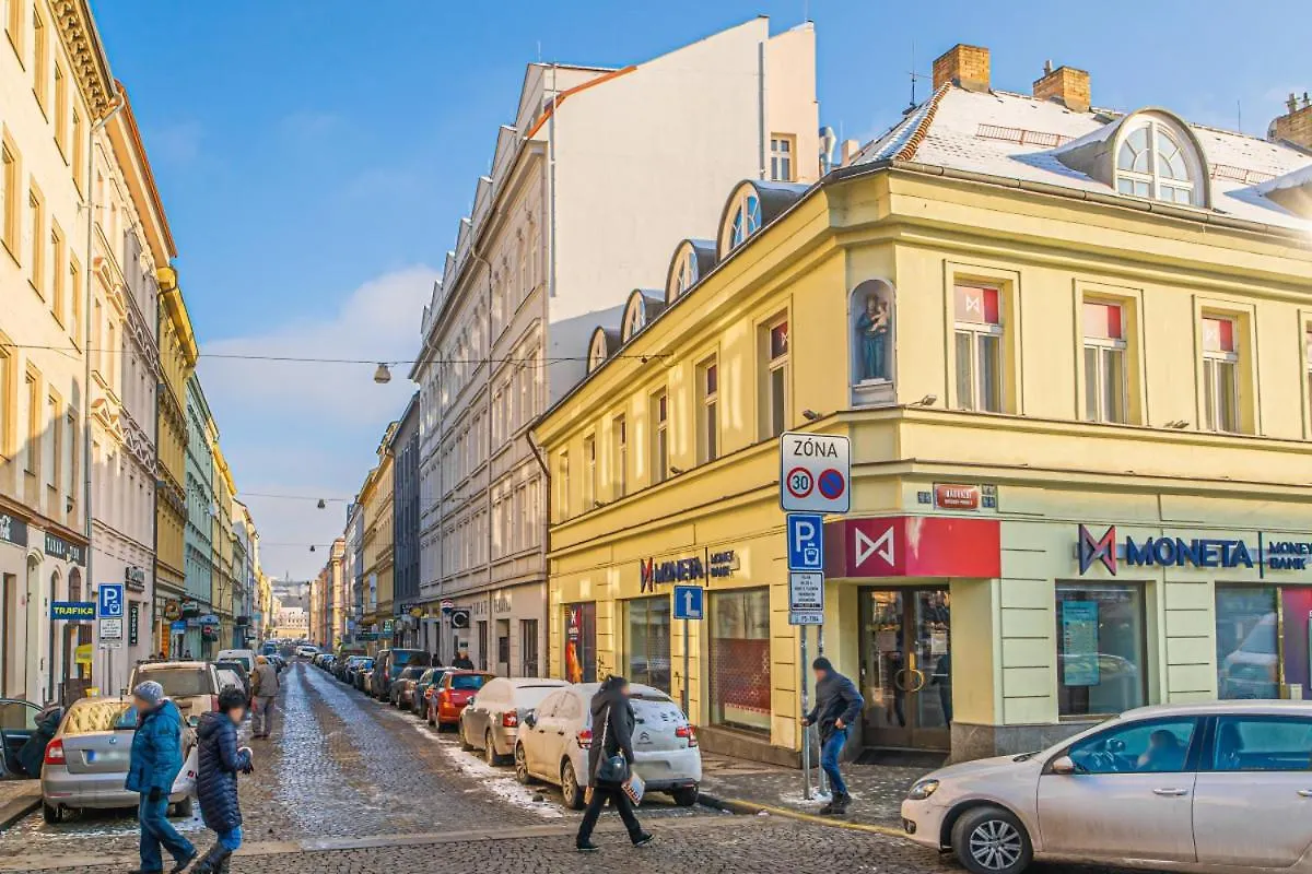 Útulny byt v centru Prahy Praha 0*,